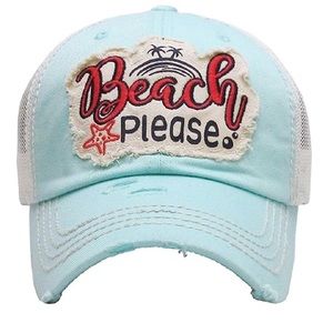 Distressed Beach Please